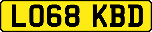 LO68KBD