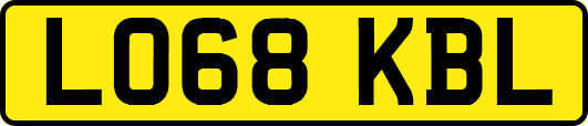 LO68KBL