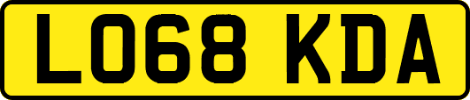 LO68KDA