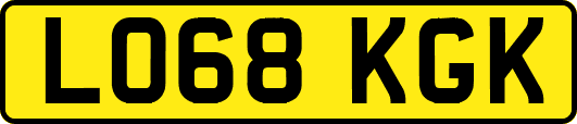 LO68KGK