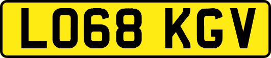 LO68KGV