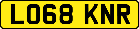 LO68KNR