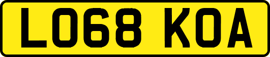 LO68KOA