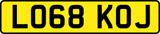 LO68KOJ
