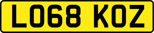 LO68KOZ