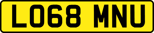 LO68MNU