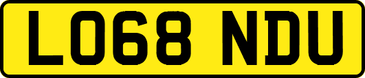 LO68NDU