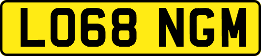 LO68NGM