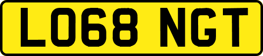 LO68NGT