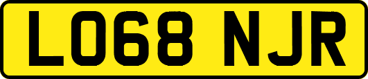 LO68NJR