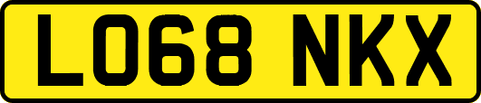 LO68NKX