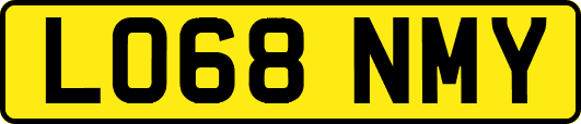 LO68NMY