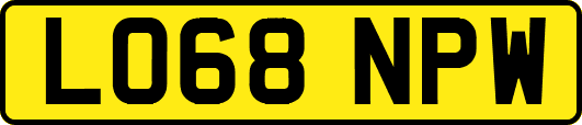 LO68NPW