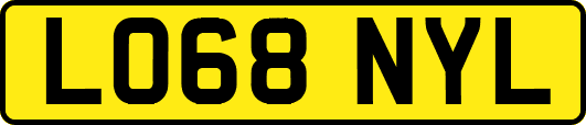 LO68NYL