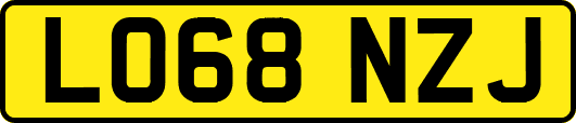 LO68NZJ