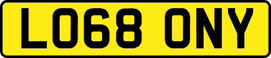 LO68ONY