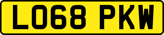 LO68PKW