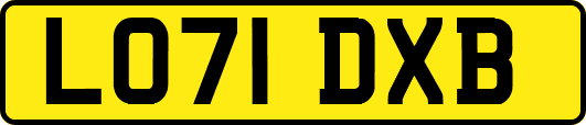 LO71DXB