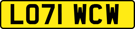 LO71WCW