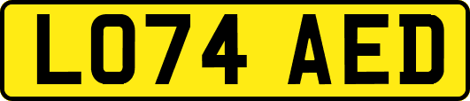 LO74AED