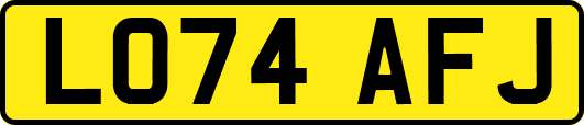 LO74AFJ