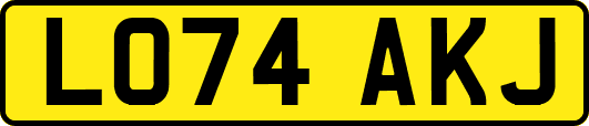 LO74AKJ