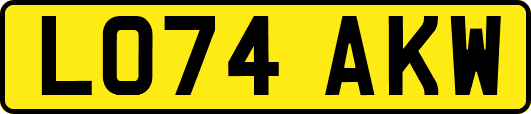 LO74AKW
