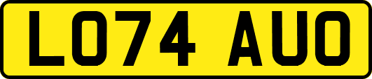 LO74AUO