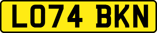 LO74BKN
