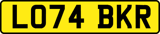 LO74BKR