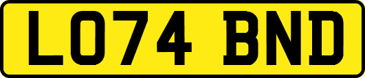 LO74BND