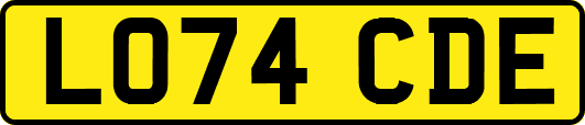 LO74CDE