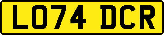 LO74DCR