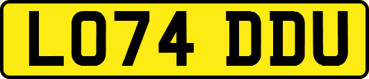 LO74DDU