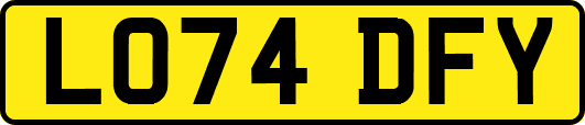 LO74DFY