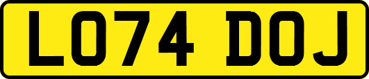 LO74DOJ