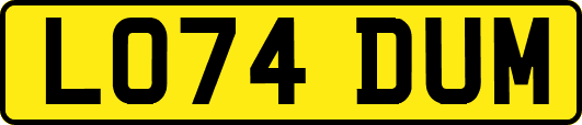 LO74DUM