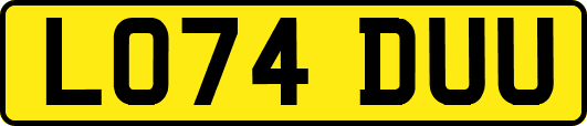 LO74DUU