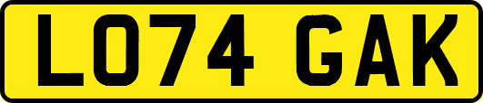 LO74GAK