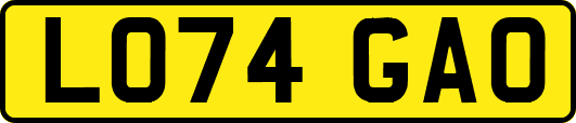 LO74GAO