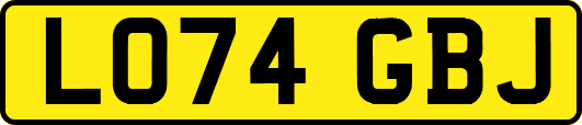 LO74GBJ