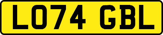 LO74GBL