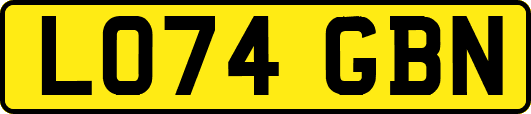 LO74GBN