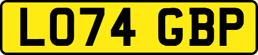 LO74GBP