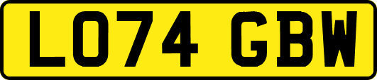 LO74GBW