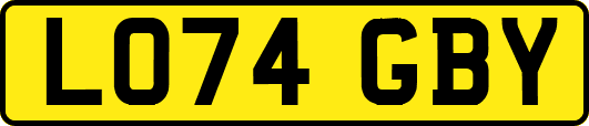 LO74GBY