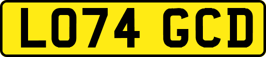 LO74GCD