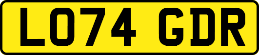 LO74GDR