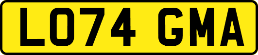 LO74GMA