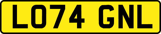 LO74GNL